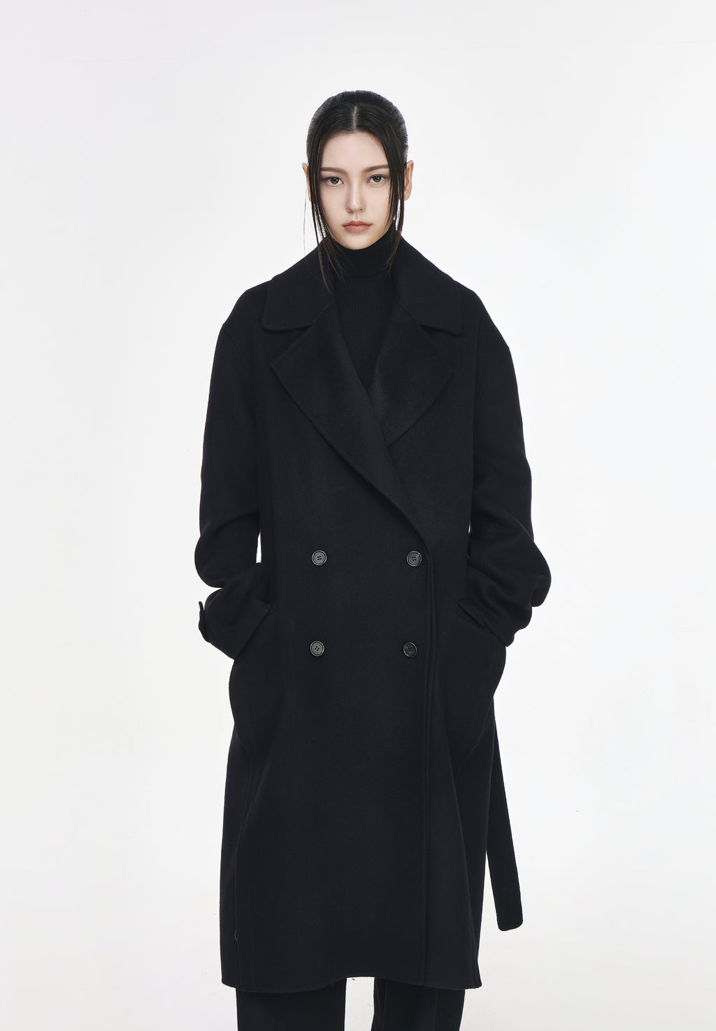 INTERLOCK HANDMADE COAT