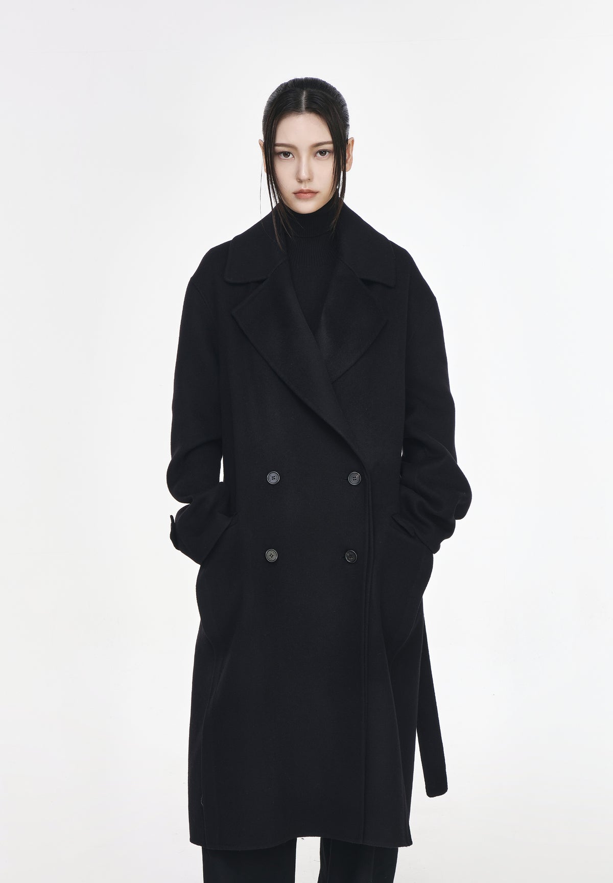 INTERLOCK HANDMADE COAT