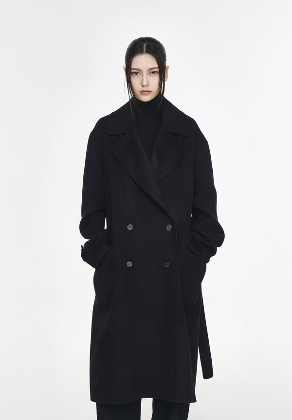 INTERLOCK HANDMADE COAT