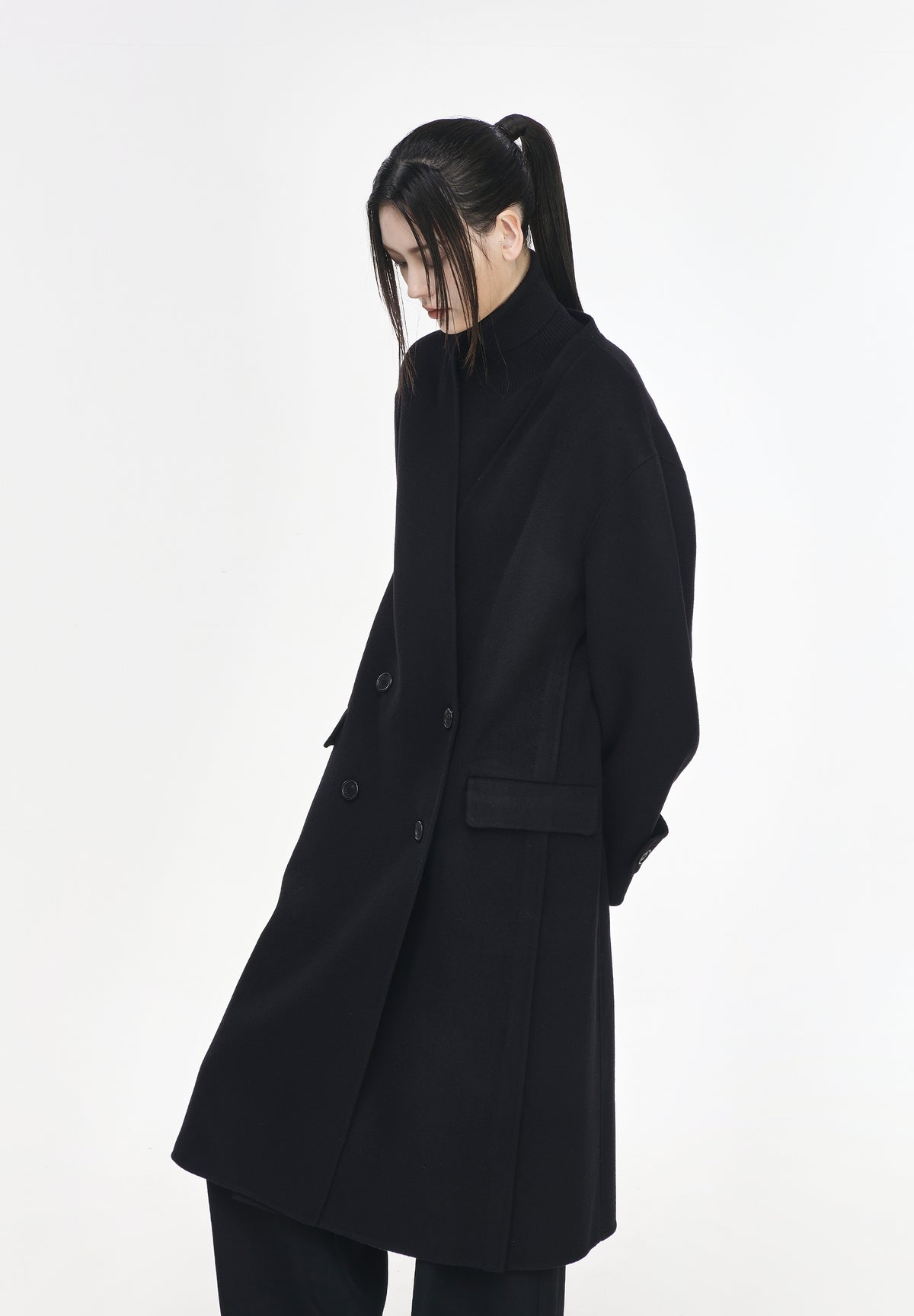 INTERLOCK HANDMADE COAT