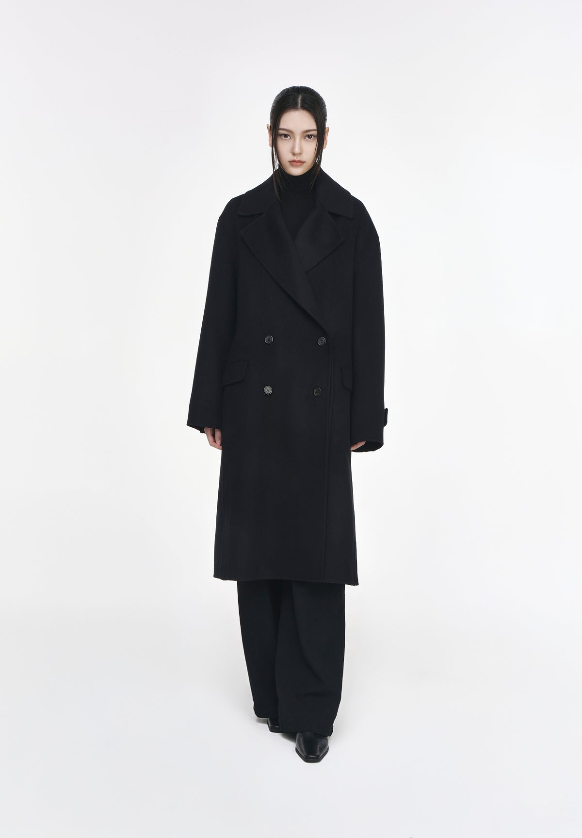 INTERLOCK HANDMADE COAT