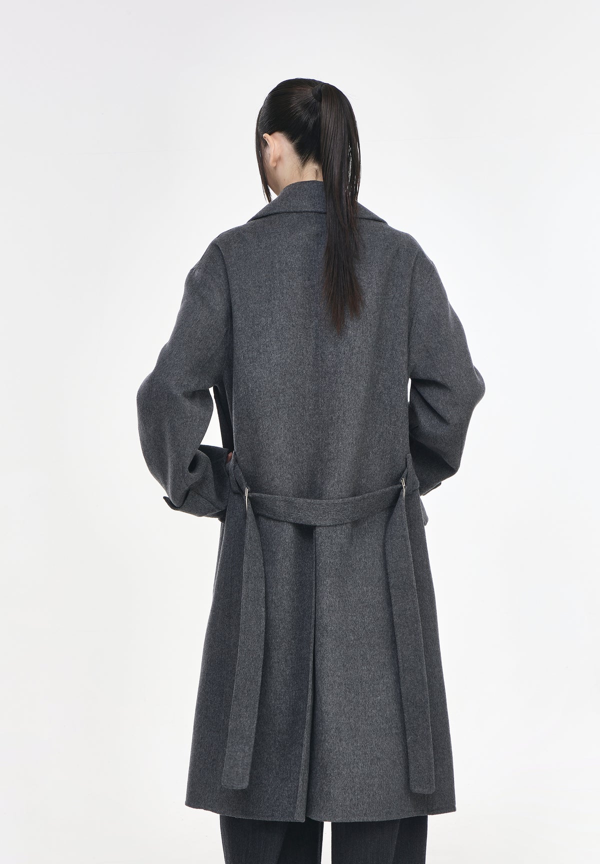 INTERLOCK HANDMADE COAT