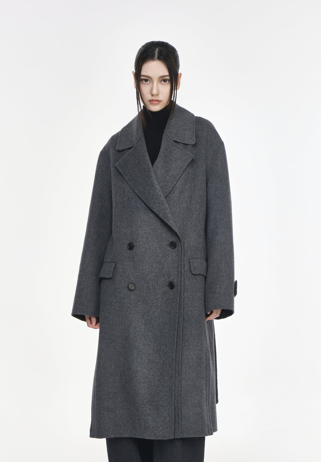 INTERLOCK HANDMADE COAT