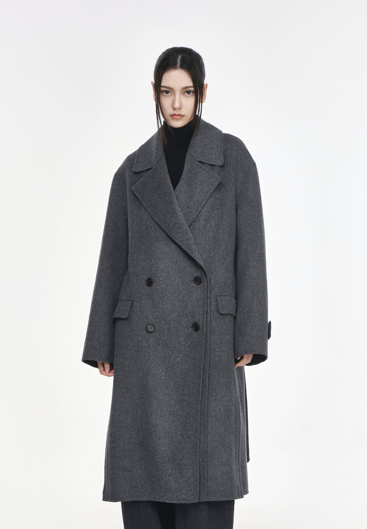INTERLOCK HANDMADE COAT