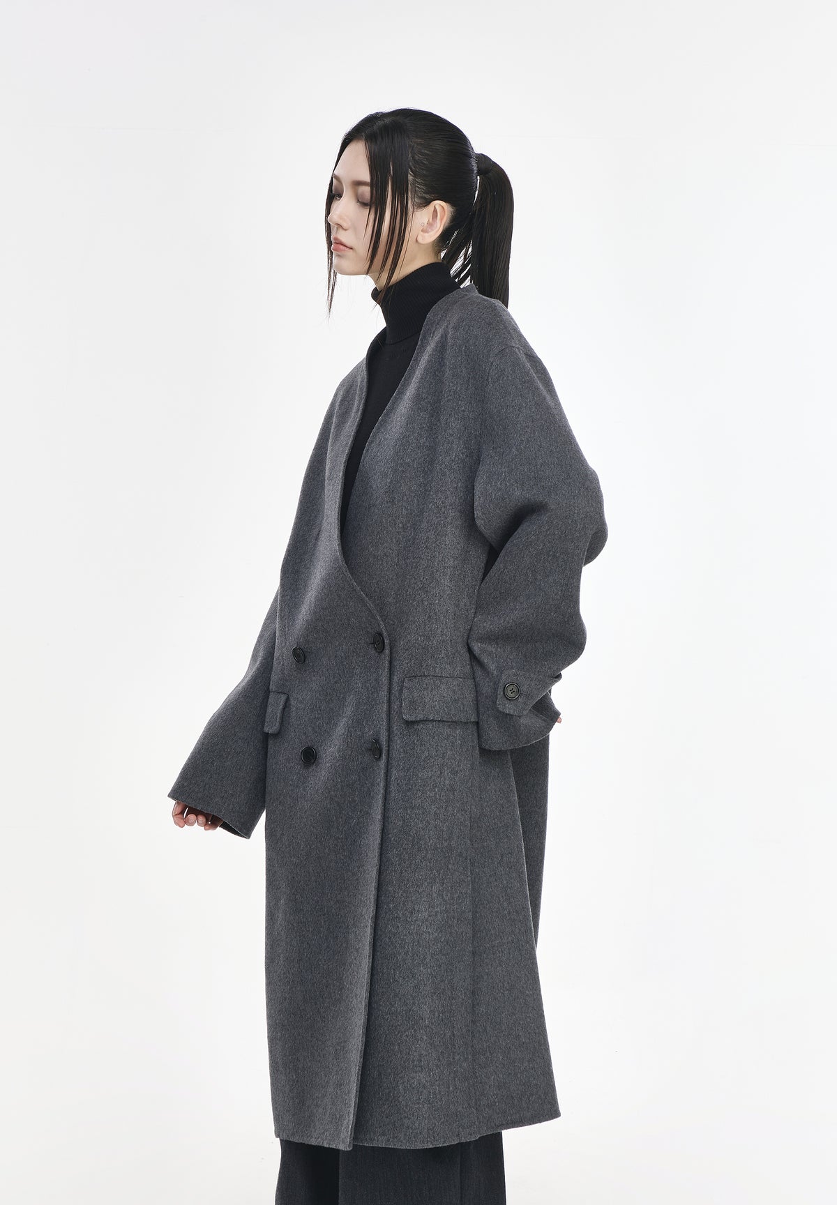 INTERLOCK HANDMADE COAT