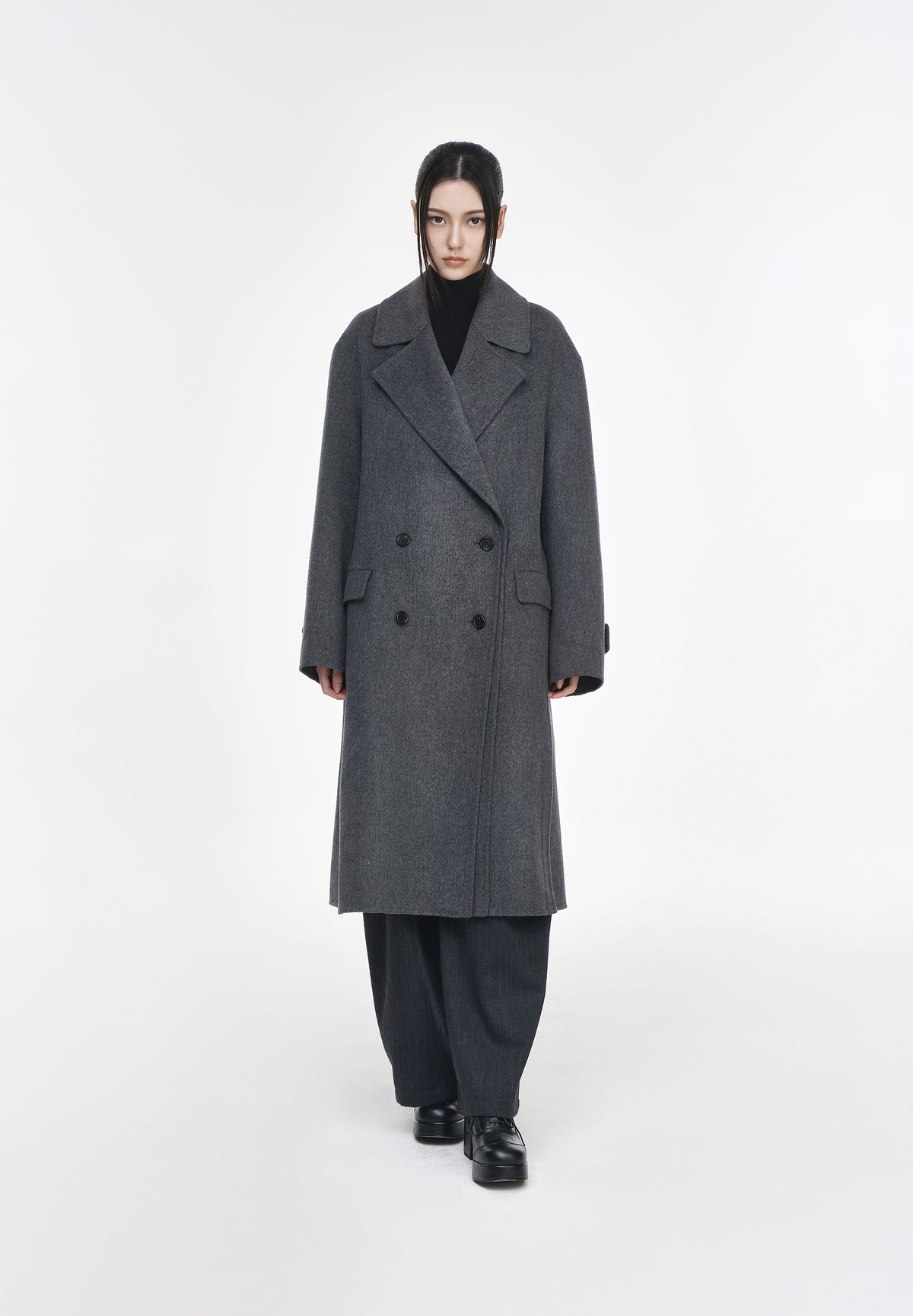 INTERLOCK HANDMADE COAT