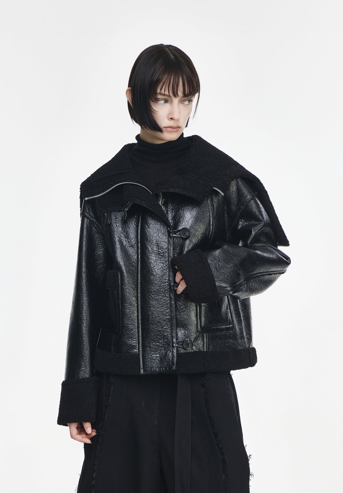 CLUSTER ANGELWING SHEARING JUMPER