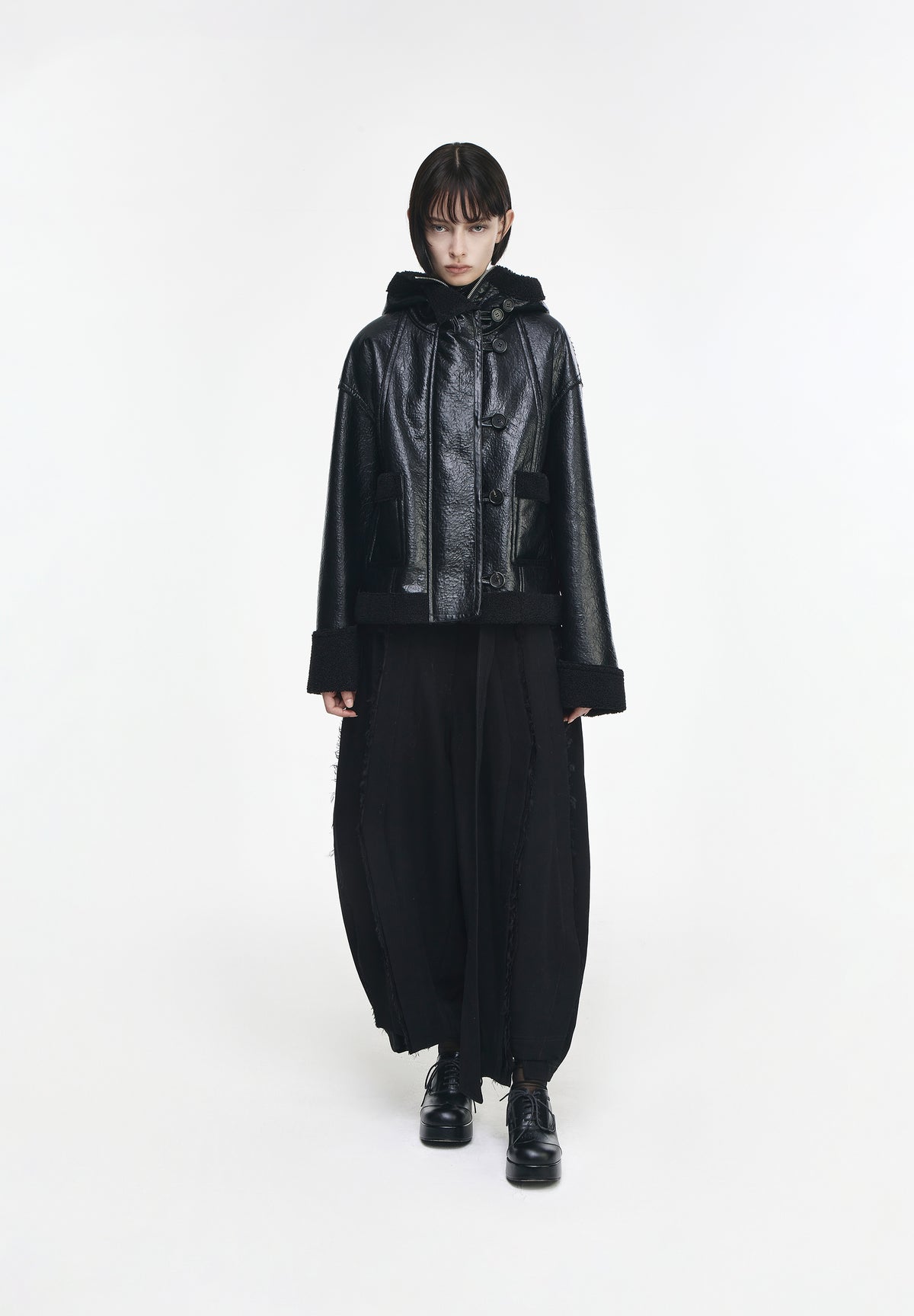 CLUSTER ANGELWING SHEARING JUMPER
