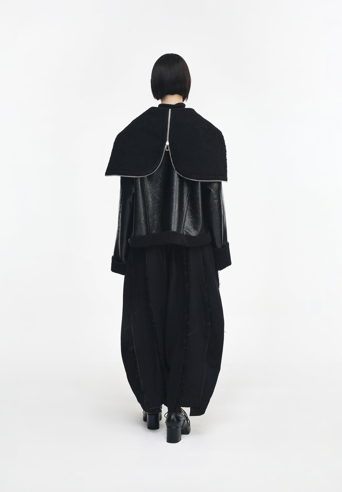 CLUSTER ANGELWING SHEARING JUMPER