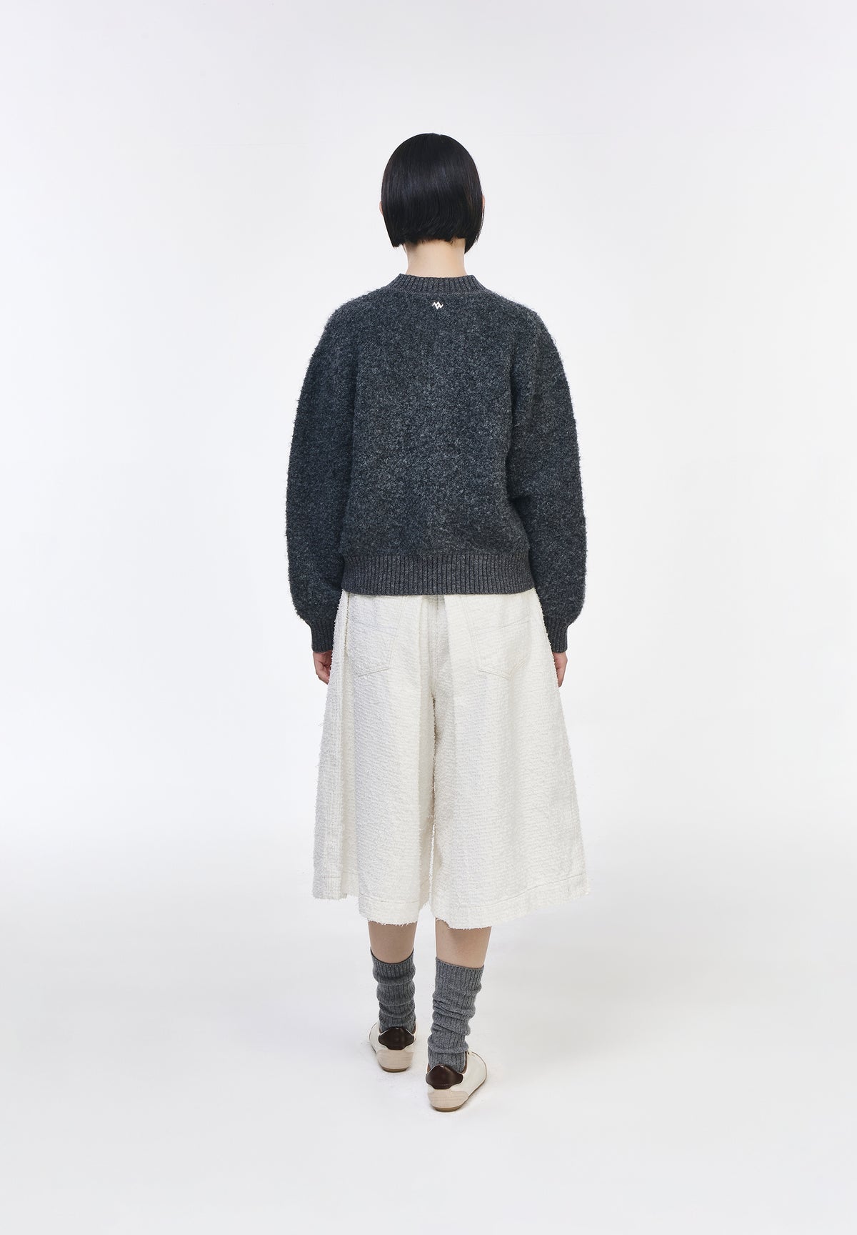 ZZERO BOUCLE KNIT JUMPER