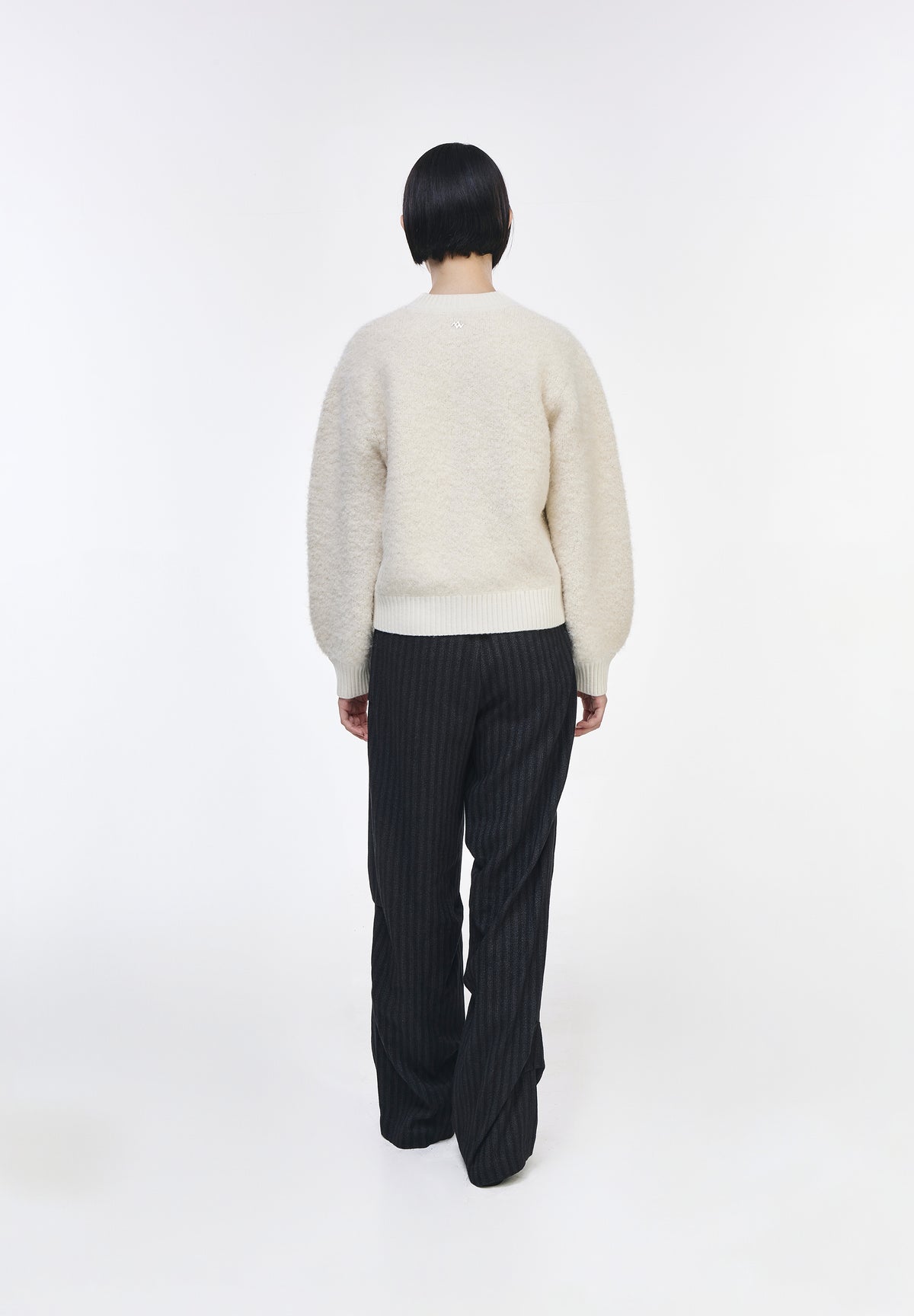 ZZERO BOUCLE KNIT JUMPER