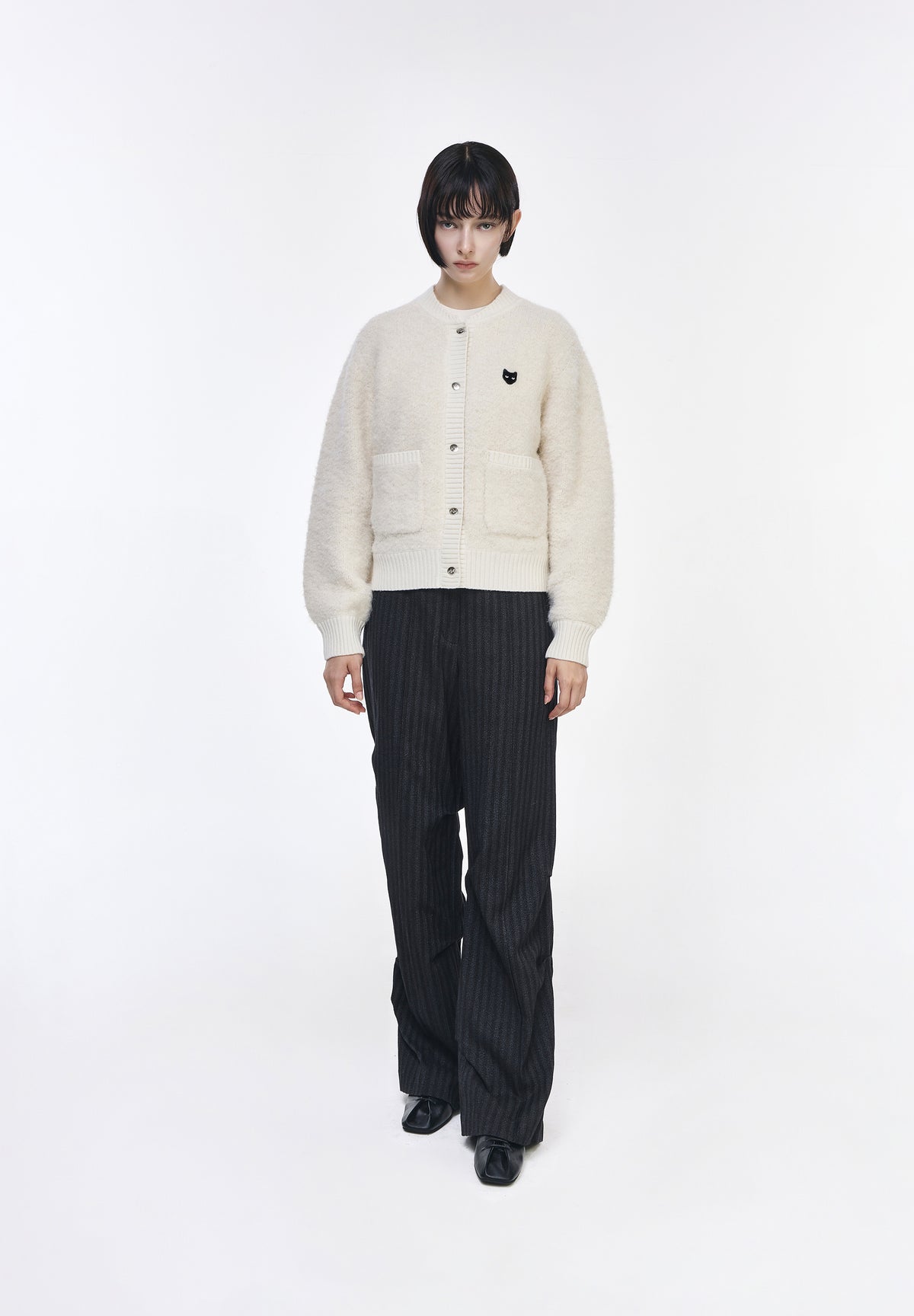 ZZERO BOUCLE KNIT JUMPER