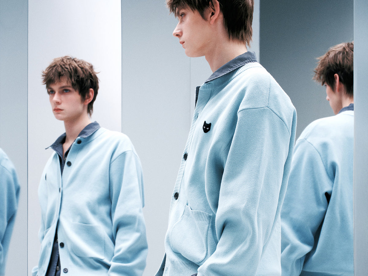 <p>ZZERO MEN</p>
<p>KNITWEAR COLLECTION</p>