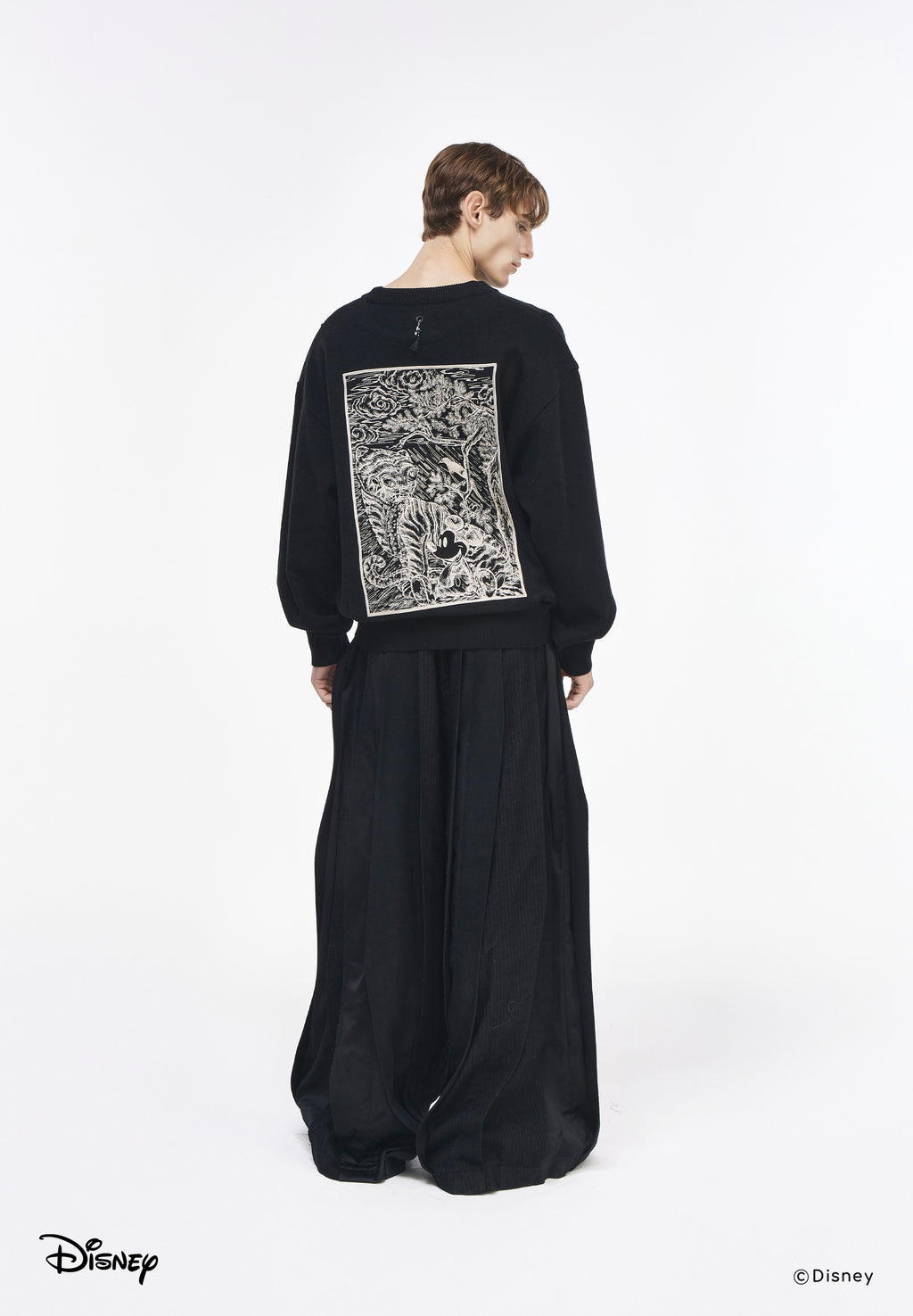 HOJAKDO MICKEY PULL COL ROND