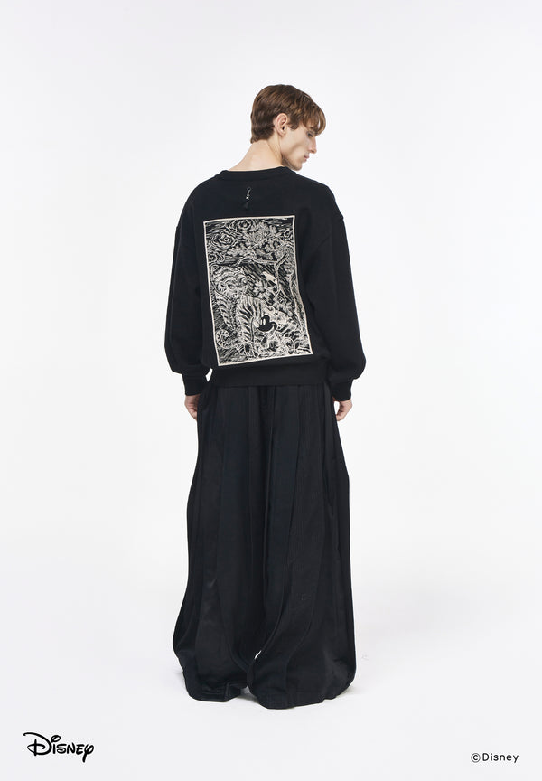 HOJAKDO MICKEY ROUND NECK KNIT